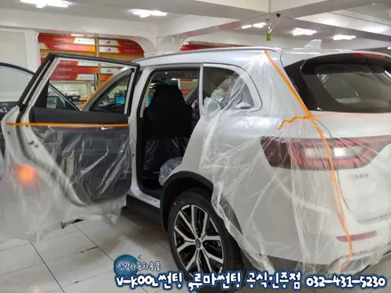 인천 더뉴QM6 신차 브이쿨 K시리즈로 차별화된 자동차 썬팅