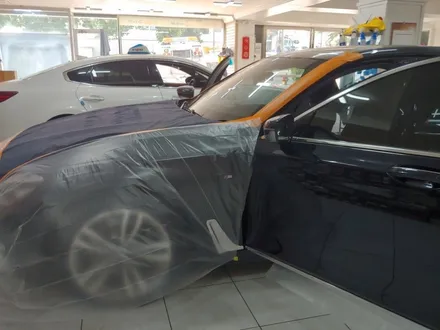 (인천) BMW 7시리즈 730Ld 브이쿨 K 루마 래티튜드 썬팅 재시공