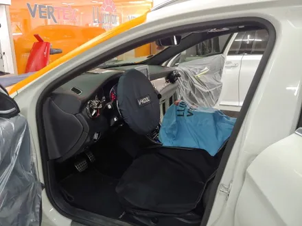 인천 벤츠 GLA45 AMG  브이쿨썬팅 K 시리즈 재시공!