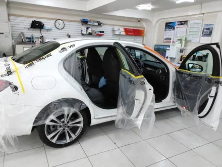 인천 수입차 벤츠 c220d 루마 버텍스900/700 썬팅