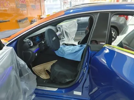 인천썬팅 수입차 벤츠CLS 300d 브이쿨썬팅 잘하는곳에서 하세요!