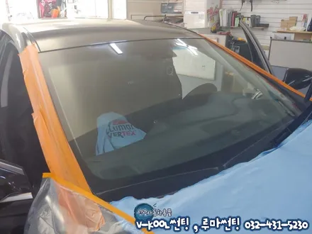 인천 전면썬팅으로 눈부심 이제그만 현대 아슬란