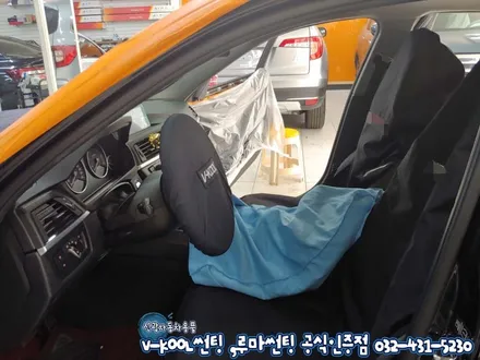 인천썬팅 BMW 320d 브이쿨K 썬팅 퍼포먼스