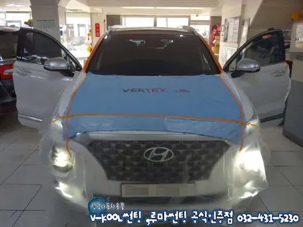 인천 싼타페TM 3M썬팅에서 루마썬팅으로 3일만에 재시공한 이유