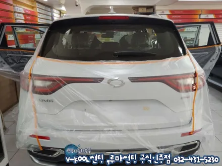 인천 자동차 썬팅 QM6 브이쿨 K 등급 가격 열차단율