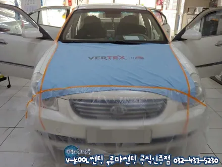 썬팅색빠짐으로 인천 썬팅재시공 후 확 달라진 기아 로체