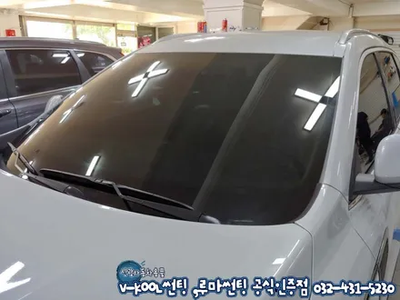 인천 전면썬팅 추천 QM6 앞유리썬팅 루마 비잔티 (신광자동차용품)