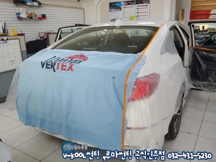 인천 자동차썬팅 혼다 어코드 시인성 좋은 루마 래티튜드 썬팅