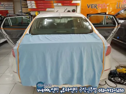 인천  혼다 어코드 브이쿨 VK+ K 시리즈 썬팅 열차단 갑!