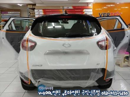인천 열차단 썬팅 QM3 가성비좋은 루마 아티젠