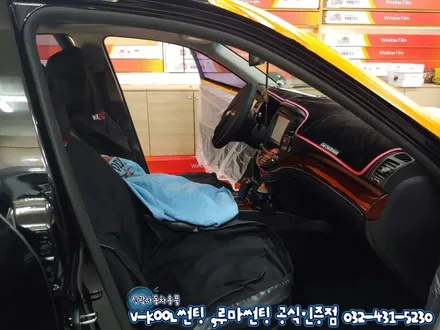 인천 썬팅재시공 체어맨 루마썬팅 가격 대비 성능좋은 아티젠 시공