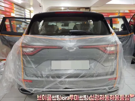 인천 열차단썬팅 더뉴QM6 시인성좋은 루마 래티튜드
