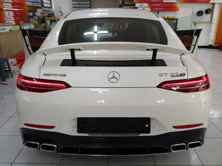 인천  벤츠 AMG GT 63s 브이쿨썬팅 K 로 드레스 업!