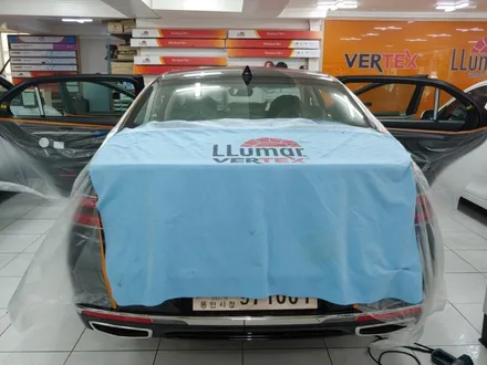 인천 제네시스G90 차량 썬팅 루마 버텍스900/700 시공