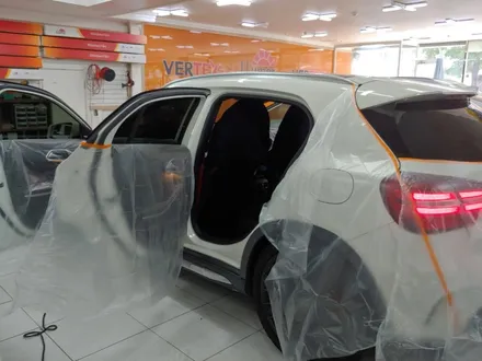 인천 벤츠 GLA45 AMG  브이쿨썬팅 K 시리즈 재시공!