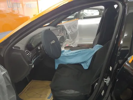 인천 브이쿨 K 시리즈로 시공된 벤츠 S450 반사 썬팅 잘하는곳!