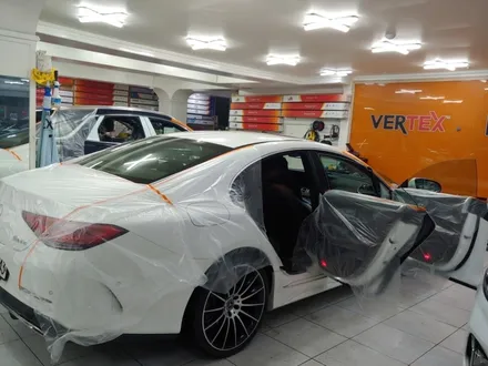 인천 브이쿨썬팅 벤츠 CLS450 K등급 시공