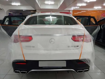 벤츠 GLE 63S AMG 브이쿨 MR / M 썬팅 시공 (인천 주안점)