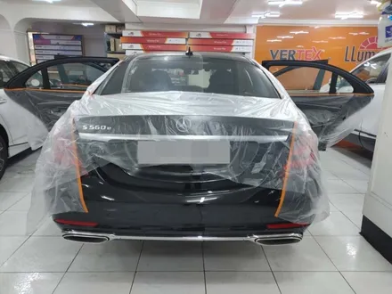 벤츠 썬팅  S560e  반사필름 브이쿨 K 시공 (인천)