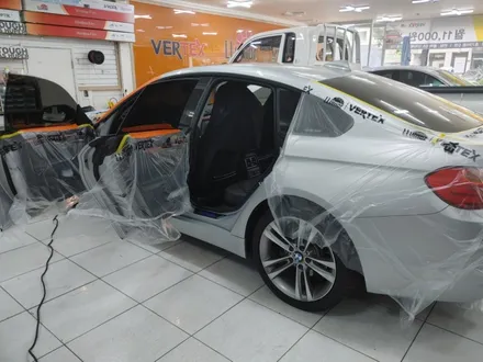 인천 BMW 420d 수입차 썬팅 루마 버텍스650 썬팅재시공