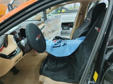 제네시스G90 썬팅 루마 버텍스900/700 비금속필름 시공 (인천)