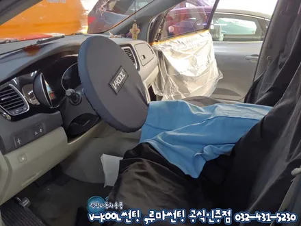 인천 브이쿨 카니발 썬팅 재시공도 역시 브이쿨K