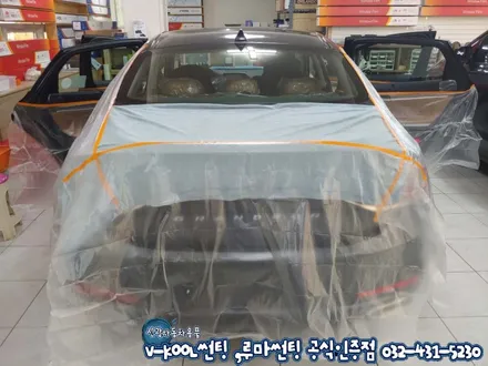그랜저IG 루마 래티튜드 썬팅 인천 블랙박스 QXD3000장착