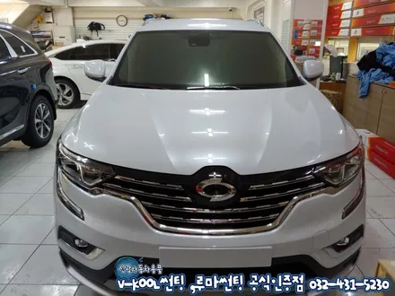 인천썬팅 QM6 신차패키지 (브이쿨 PDI썬팅+블랙박스+PPF)