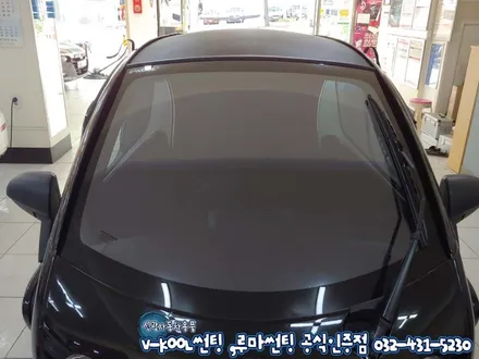 인천 르노 트위지 전면썬팅 브이쿨썬팅 K등급은 늘 옳다!
