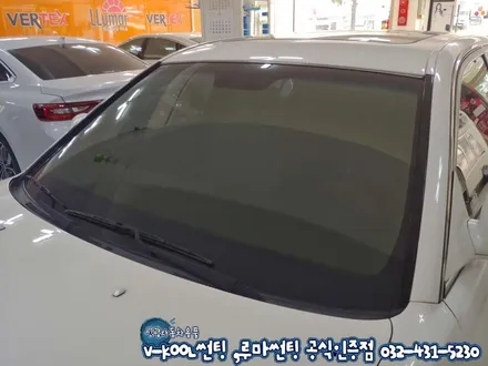 인천 전면썬팅 오피러스 브이쿨썬팅 K 반사필름 시공