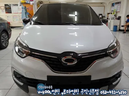 인천 열차단 썬팅 QM3 가성비좋은 루마 아티젠