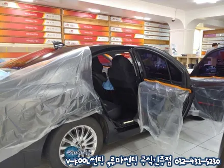 인천 썬팅재시공 체어맨 루마썬팅 가격 대비 성능좋은 아티젠 시공
