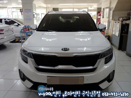 인천 셀토스 썬팅 , 블랙박스 파인뷰LX2000 신차패키지