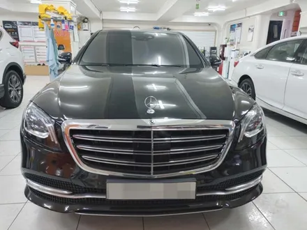 벤츠 썬팅  S560e  반사필름 브이쿨 K 시공 (인천)