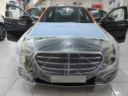 반사필름 루마 TNT 썬팅 시공한 벤츠 S400d (인천루마썬팅)