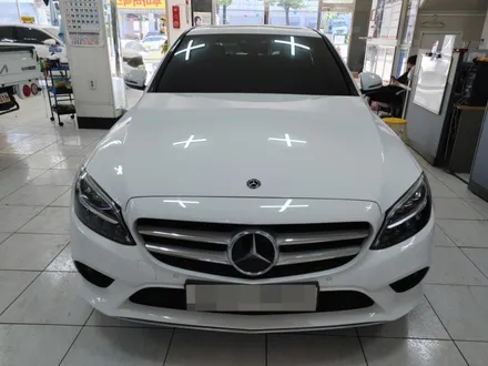 인천 수입차 벤츠 c220d 루마 버텍스900/700 썬팅