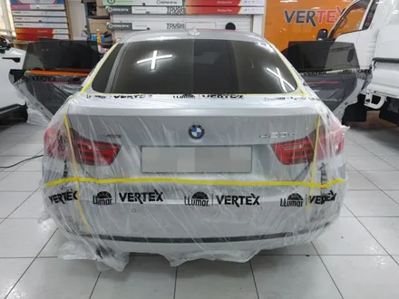 인천 BMW 420d 수입차 썬팅 루마 버텍스650 썬팅재시공