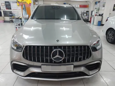 후퍼옵틱 프나세 썬팅 수입차 벤츠 GLC 63S 시공 (인천)