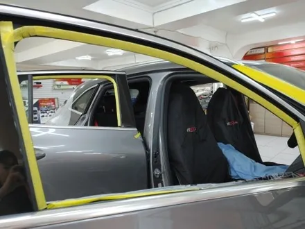 인천 썬팅재시공 벤츠GLA45 AMG 루마 버텍스900/700