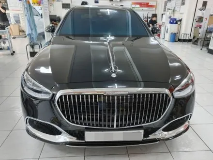 인천 수입차 썬팅 벤츠 마이바흐 s580 루마 버텍스700 시공