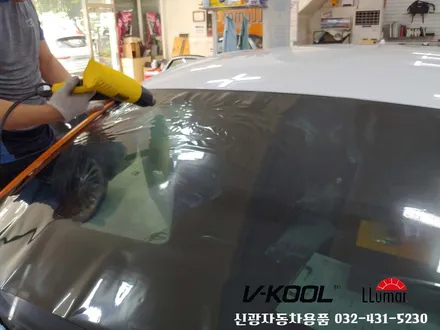 인천 그랜저IG 루마 비잔티,래티튜드 썬팅