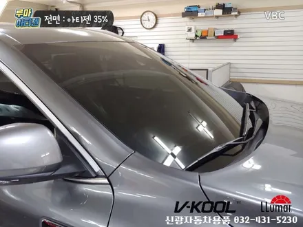 인천썬팅 신차 르노삼성 QM6 루마 아티젠