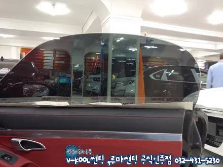 포르쉐 718 박스터 gts 인천 브이쿨 PDI 썬팅 부분재시공