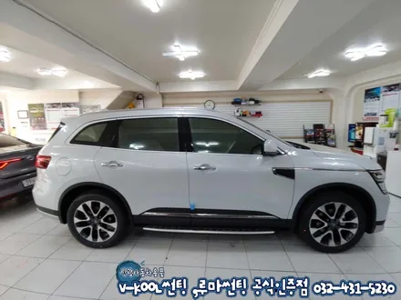 인천 자동차 썬팅 QM6 브이쿨 K 등급 가격 열차단율
