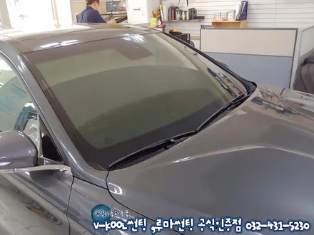 인천 썬팅 제네시스G70 브이쿨 K등급 썬팅 으로 여름맞이
