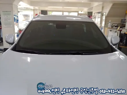 인천 더뉴QM6 신차 브이쿨 썬팅 K / NH 등급 시공