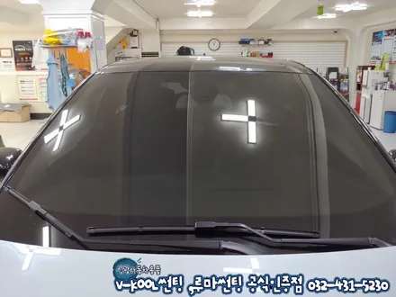 인천 열차단 썬팅 QM3 가성비좋은 루마 아티젠