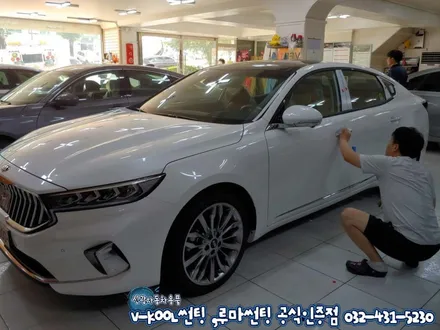 인천 K7 프리미어 출고 썰 신차검수 부터 브이쿨썬팅 K시리즈