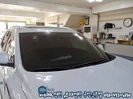 인천 더뉴QM6 신차 썬팅 패키지 (신광자동차용품)