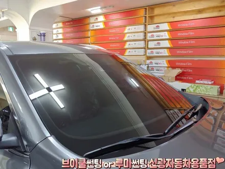 인천 열차단썬팅 더뉴QM6 시인성좋은 루마 래티튜드